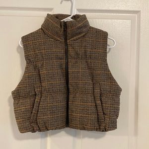 NWT H&M puffer vest